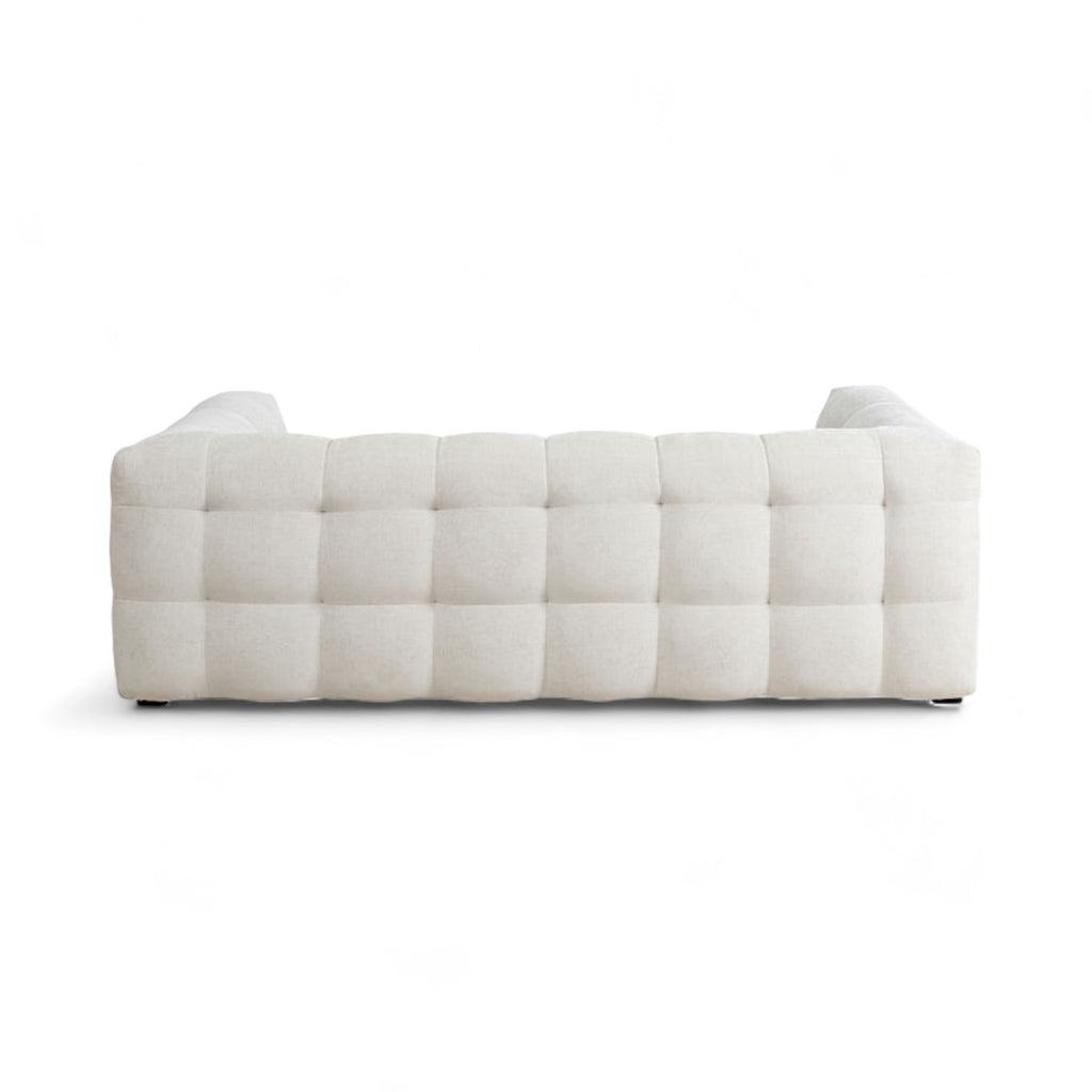 Boba 2-Seater Sofa - organic contemporary sofa with softened edges throughout