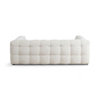 Boba 2-Seater Sofa - organic contemporary sofa with softened edges throughout
