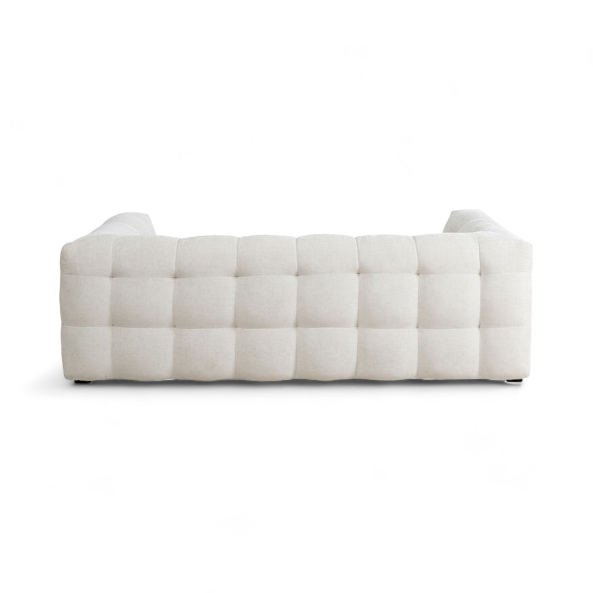Boba 2-Seater Sofa - organic contemporary sofa with softened edges throughout