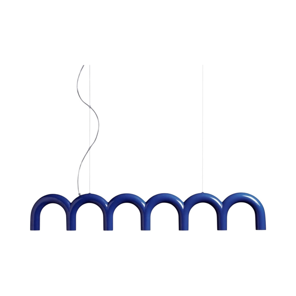 Arch Line Pendant - evenly spaced shades delivering rhythmic light along a run