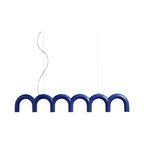 Arch Line Pendant - evenly spaced shades delivering rhythmic light along a run