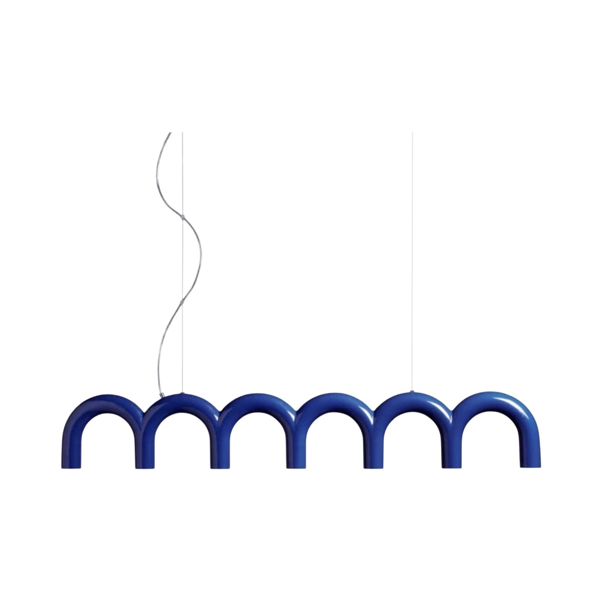 Arch Line Pendant - evenly spaced shades delivering rhythmic light along a run