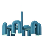 Cirkus Chandelier - available in grey, blue, terracotta or charcoal
