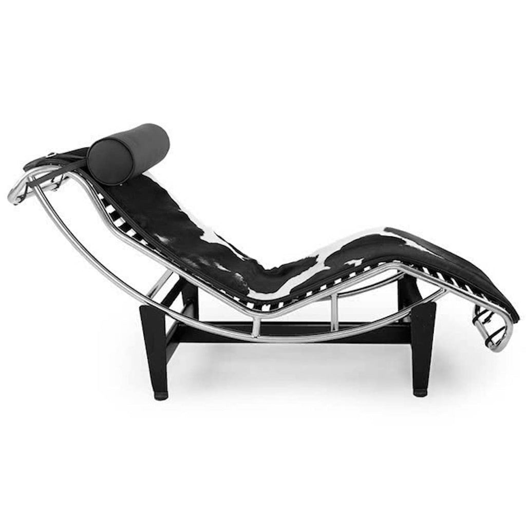 LC4 Chaise Longue - sturdy, well-balanced base