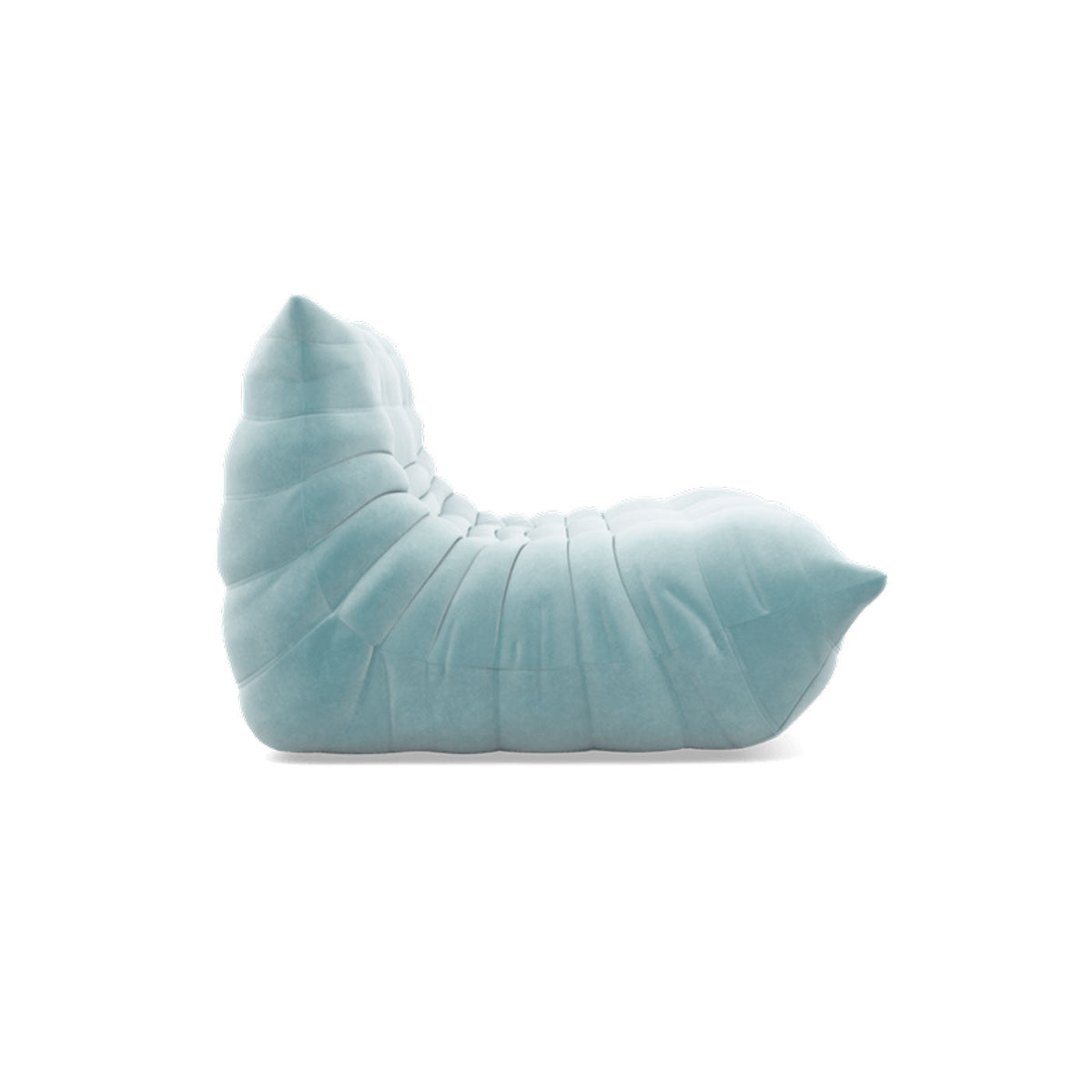Michel 2-Seater Sofa - tailored silhouette for snugs and studies