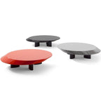 Accordo Coffee Table - Charlotte Perriand-inspired low table on a folded sculptural base