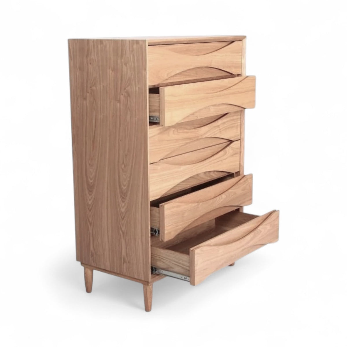 Vodder Tallboy - 1950s Danish mid-century-inspired storage