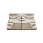 ds-1025 terrazza sofa - Ubald Klug Inspired modular sofa | Nue Modern