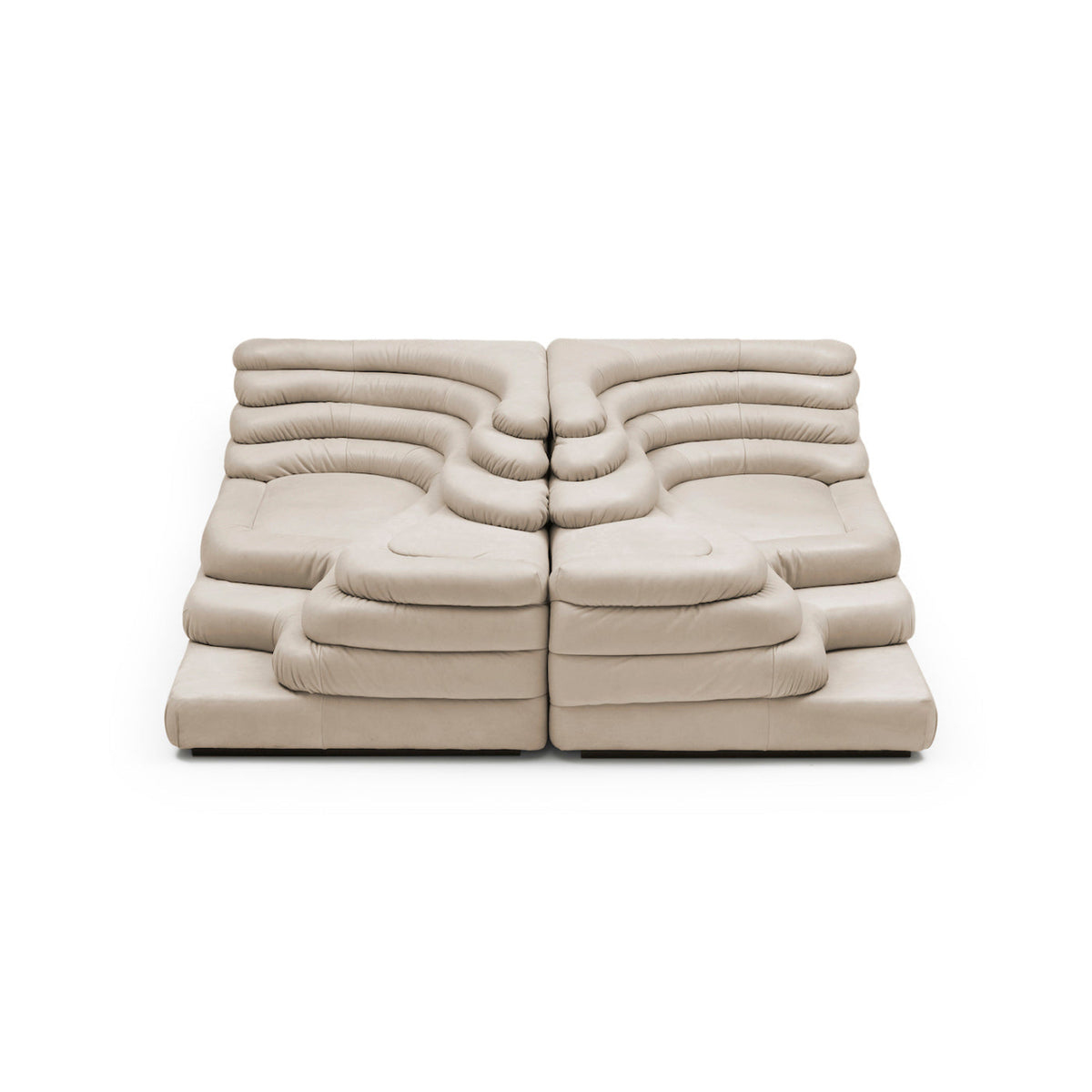 ds-1025 terrazza sofa - Ubald Klug Inspired modular sofa | Nue Modern