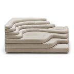 DS 1025 Sofa - stepped terrace-style modular sofa