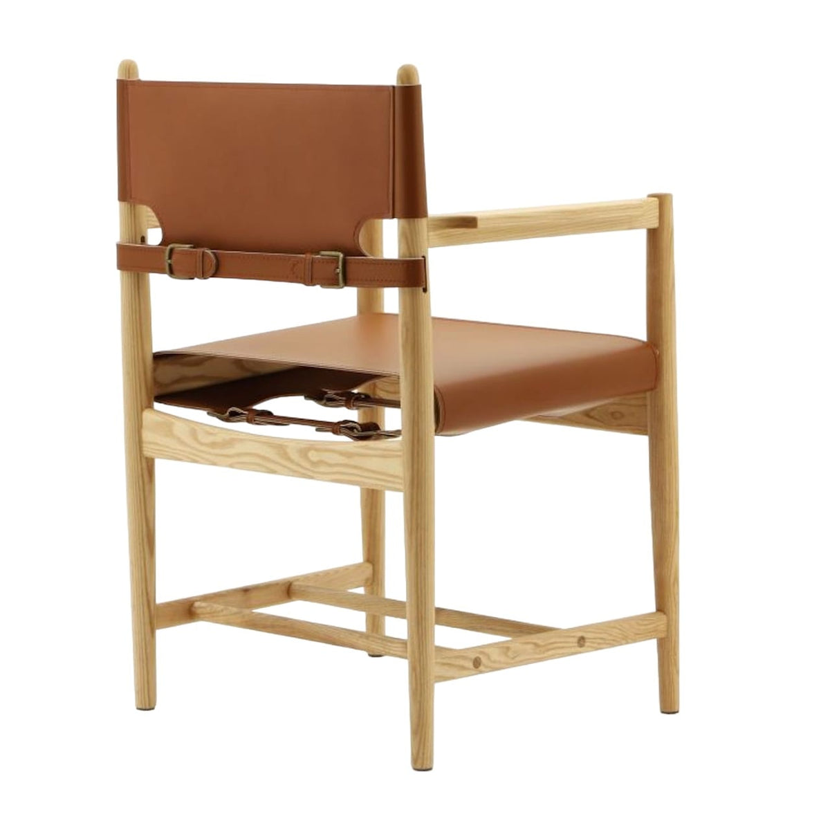 Spanish Dining Armchair - 1950s Danish-inspired dining chair