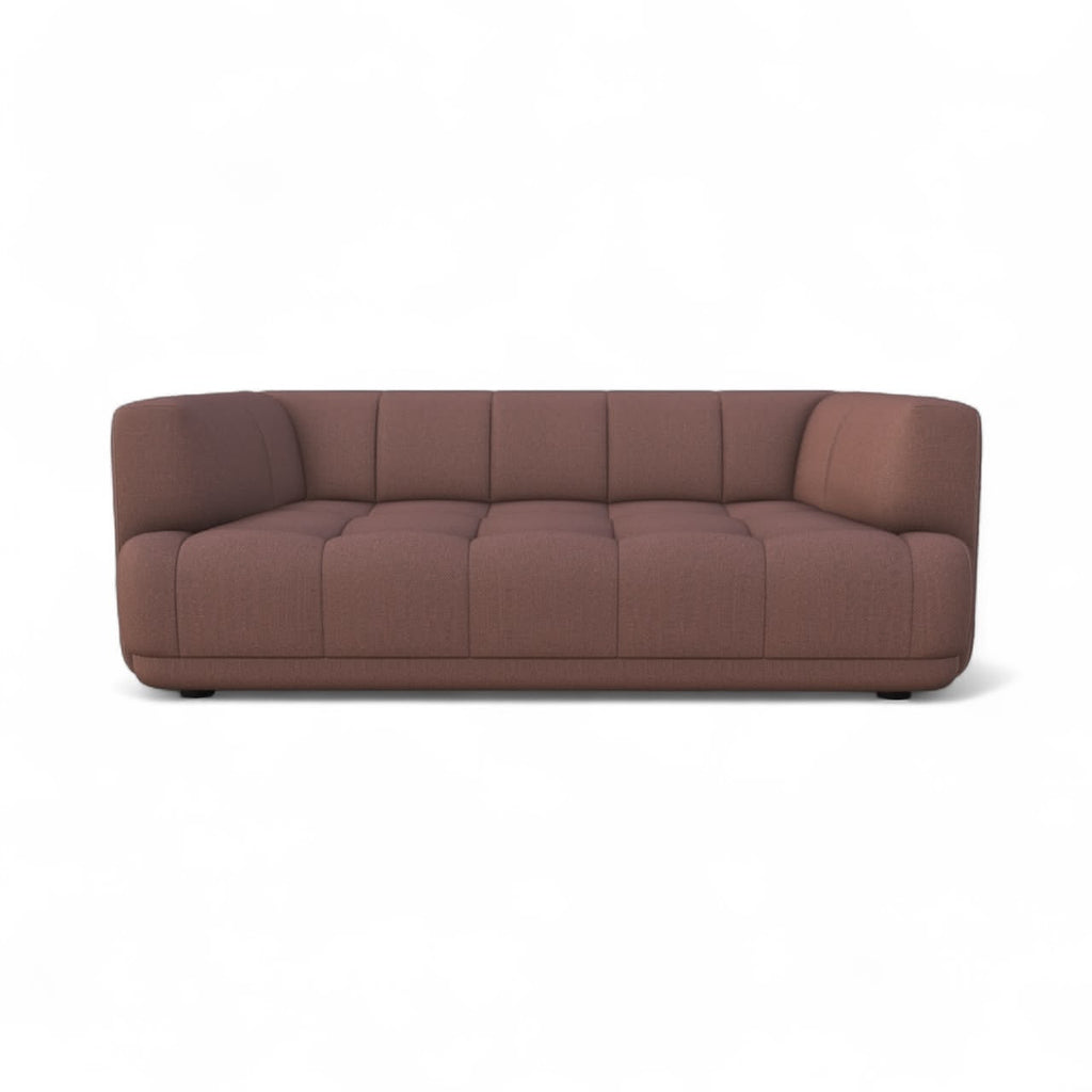 Flex 2-Seater Sofa - compact contemporary two-seater from a modular family