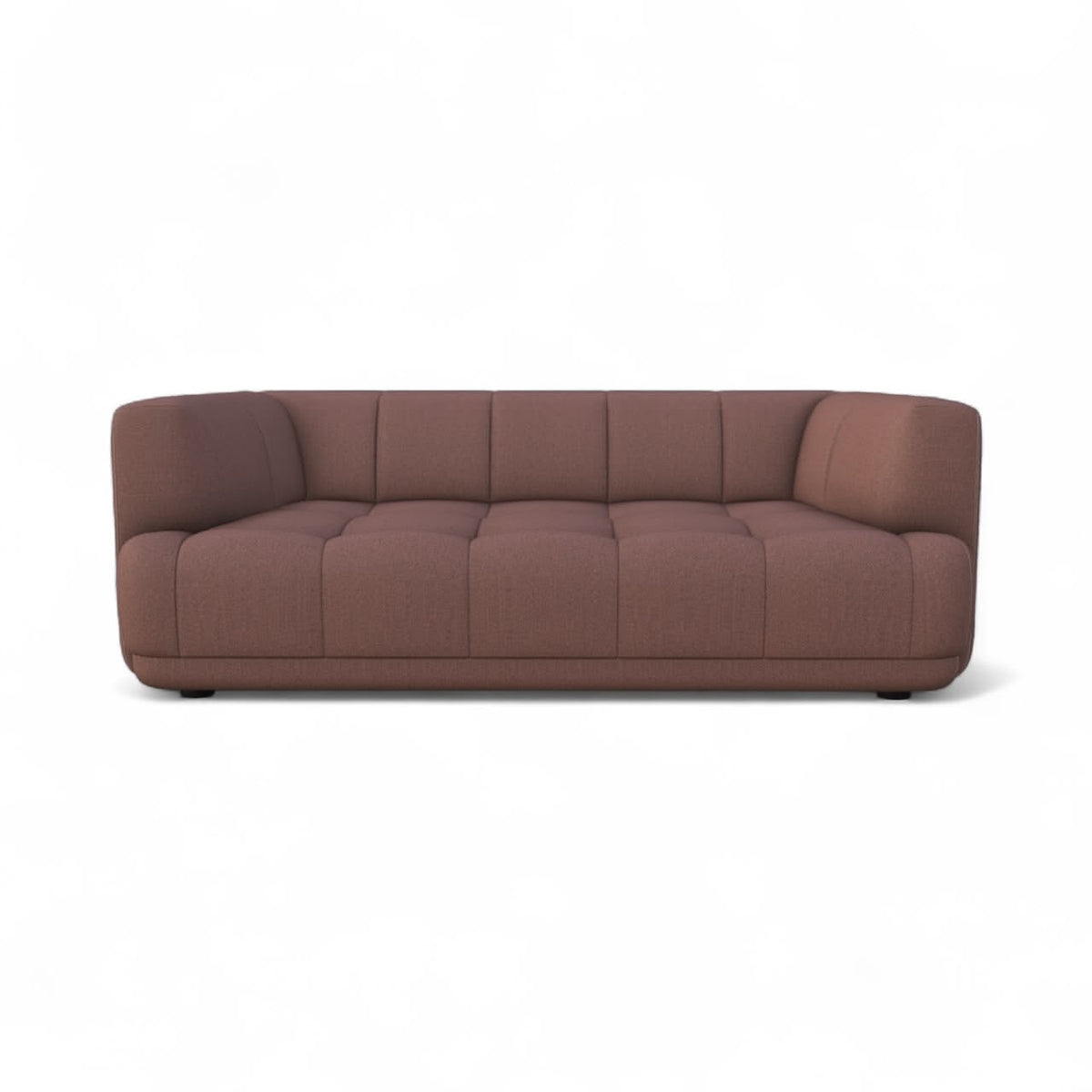 Flex 2-Seater Sofa - compact contemporary two-seater from a modular family