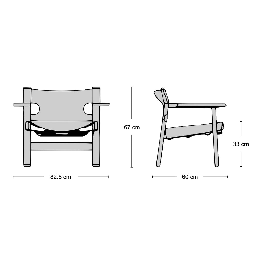 Spanish Chair - Spanish-style lounge chair from Nue Modern