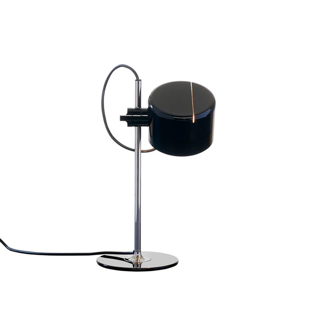 Mini Coupe Table Lamp - rotating half-shade on a slender stem