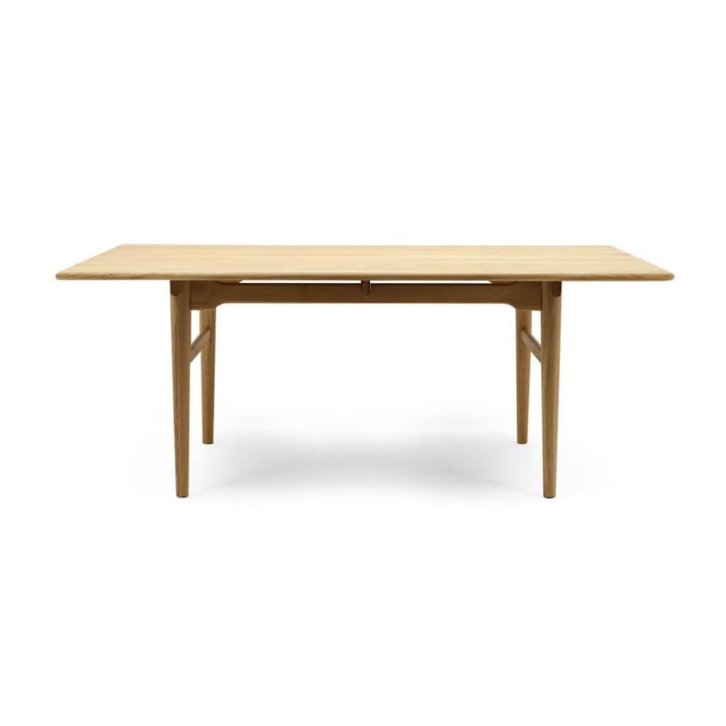 CH327 Dining Table - Hans J. Wegner-inspired solid wood dining table