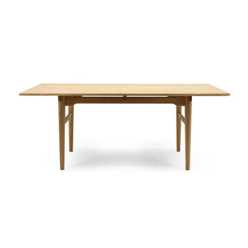 CH327 Dining Table - Hans J. Wegner-inspired solid wood dining table