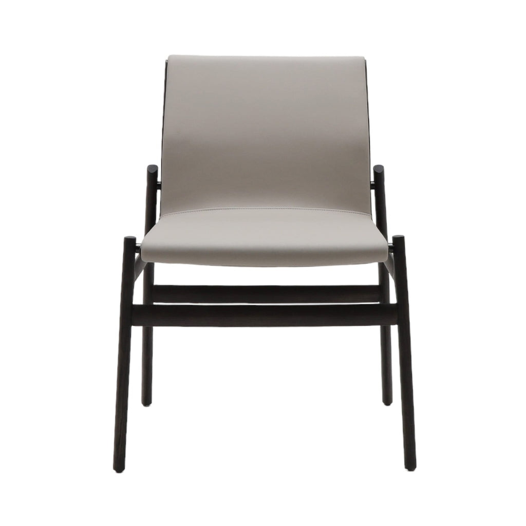 Copacabana Chair - curved Brazilian modernist-inspired dining chair