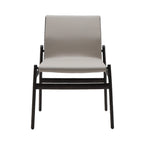 Copacabana Chair - curved Brazilian modernist-inspired dining chair