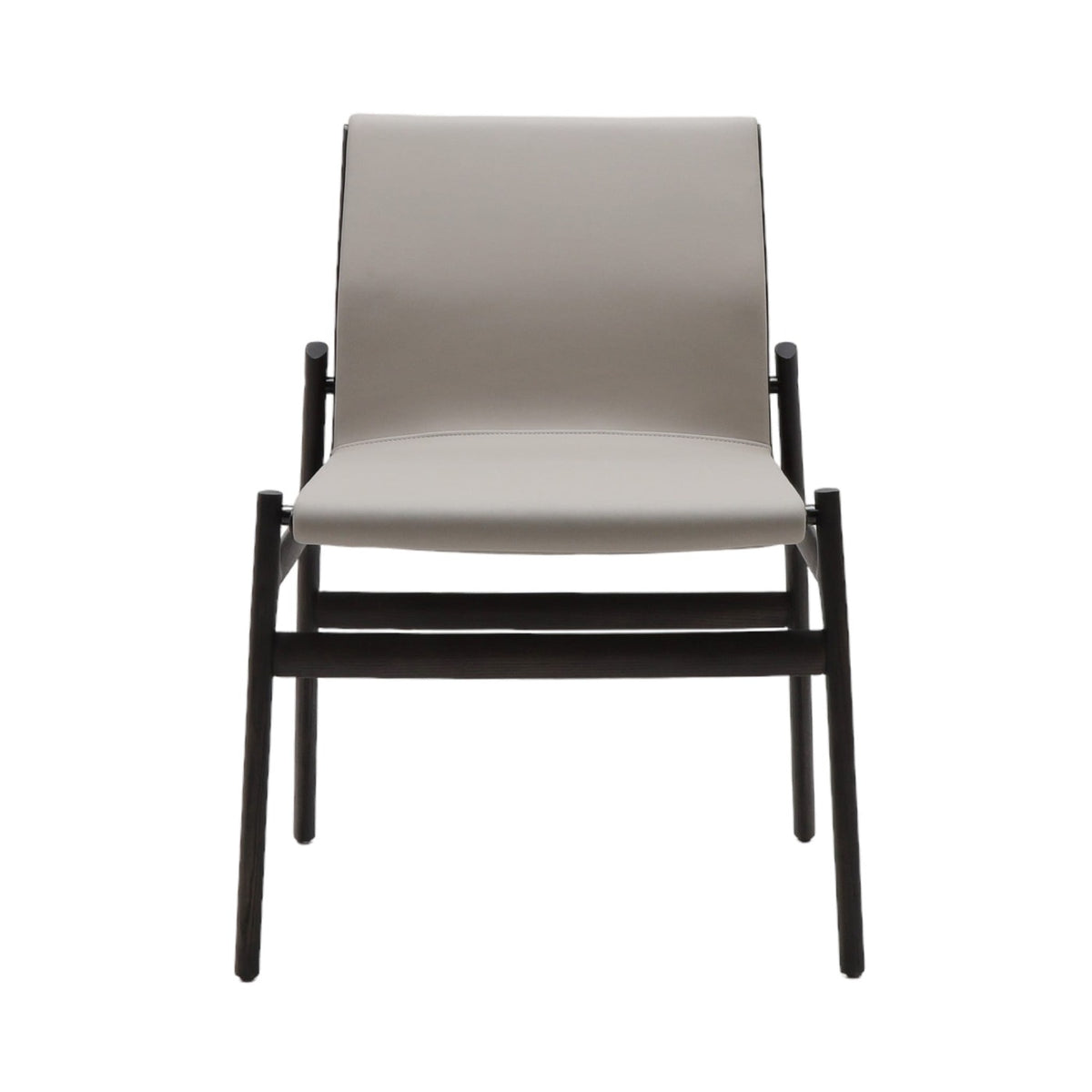 Copacabana Chair - curved Brazilian modernist-inspired dining chair