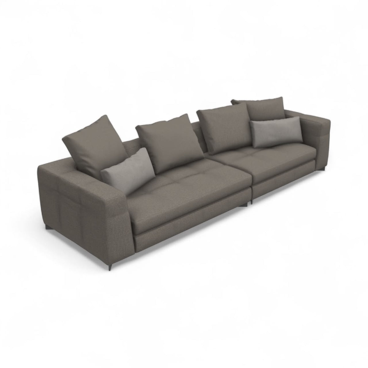 Portman 3.5-Seater Sofa - roomy sofa for larger living rooms