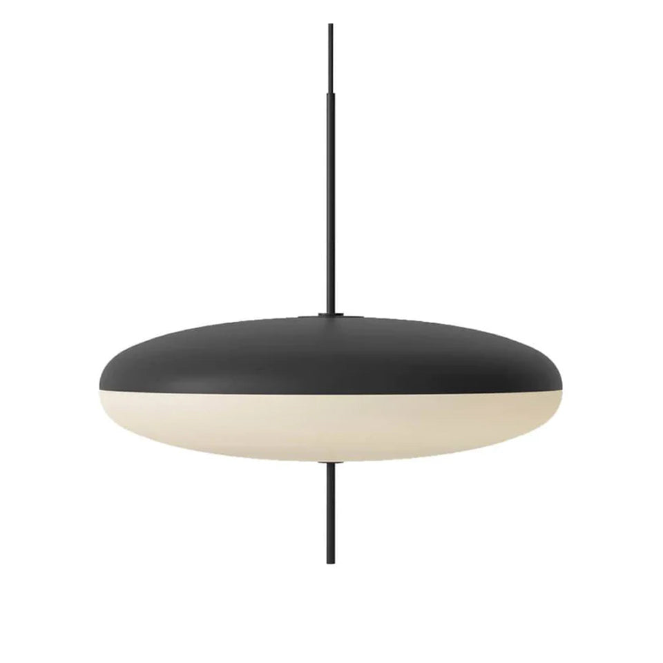 Model 2065 Pendant Lamp - available in white or black and white