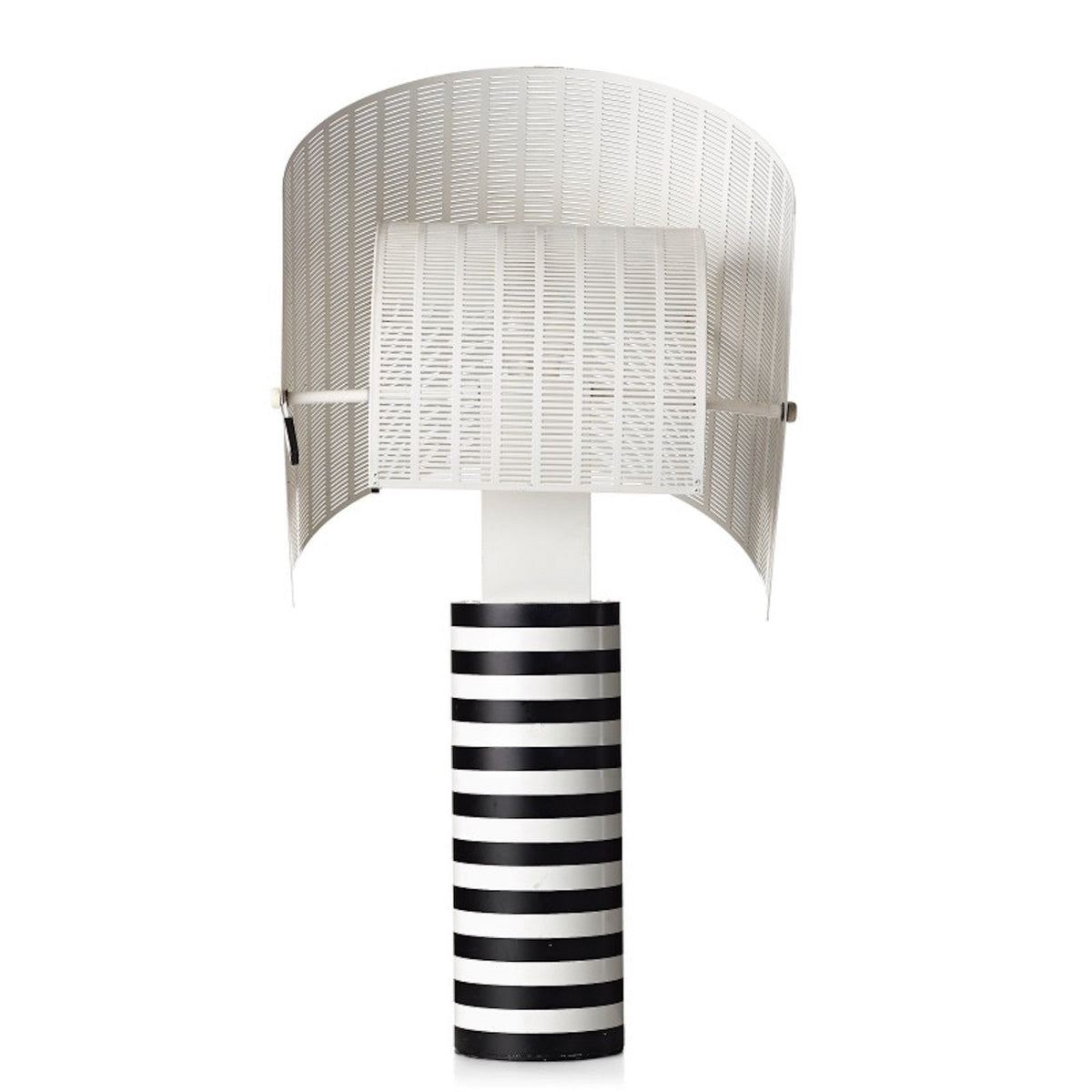 Shogun Table Lamp - Mario Botta-inspired striped table lamp