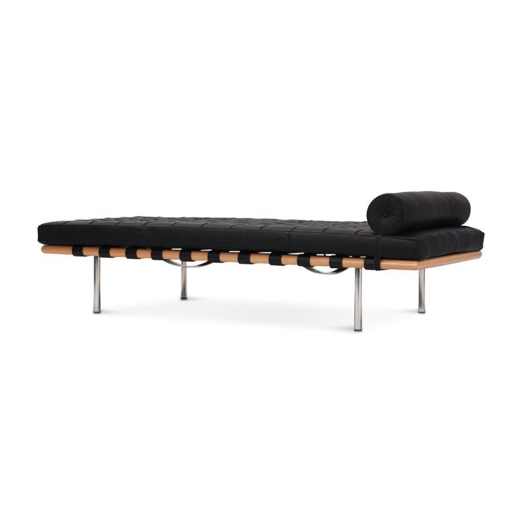 Barcelona Daybed - low modernist daybed for bedrooms and lounges