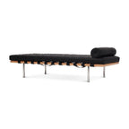 Barcelona Daybed - low modernist daybed for bedrooms and lounges