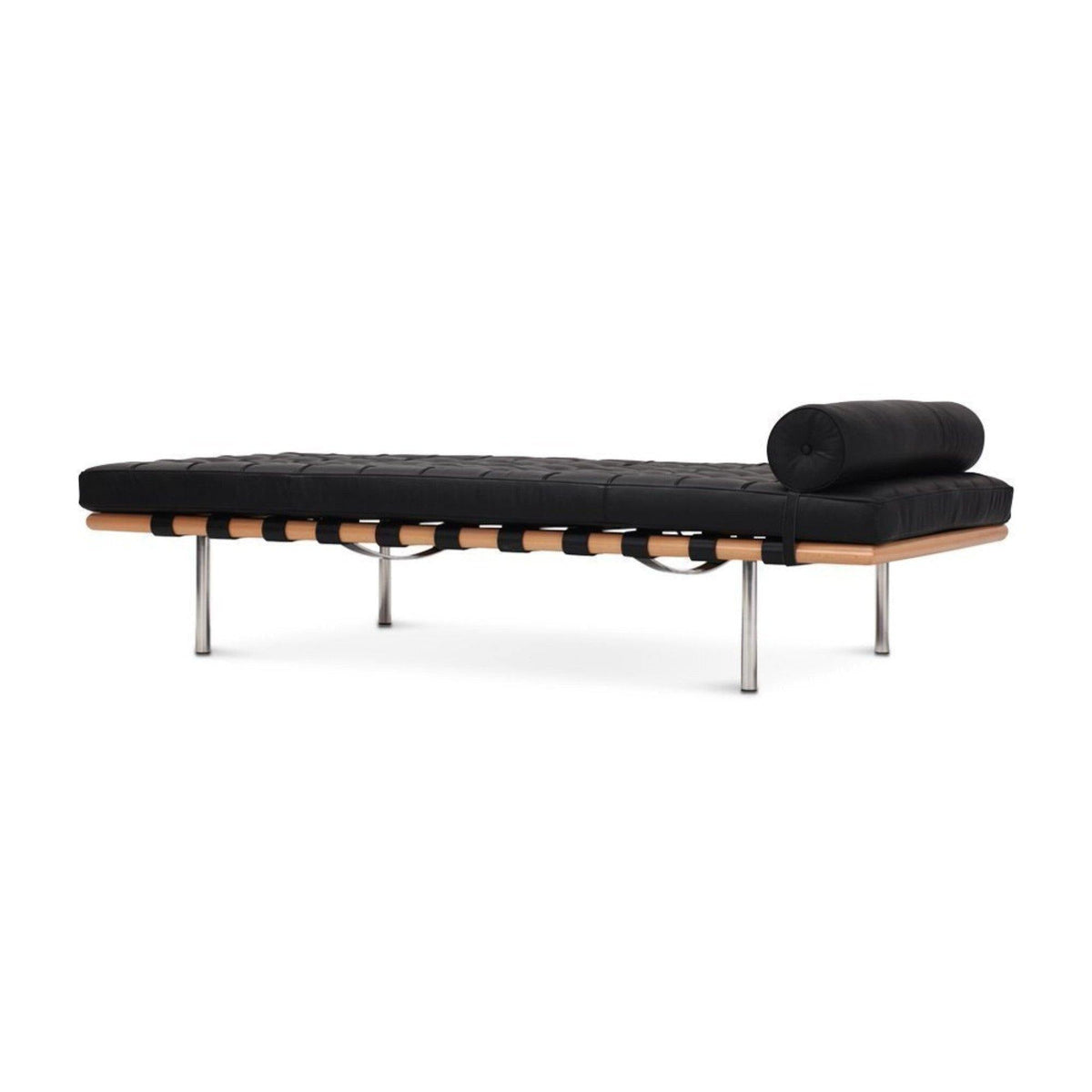 Barcelona Daybed - low modernist daybed for bedrooms and lounges