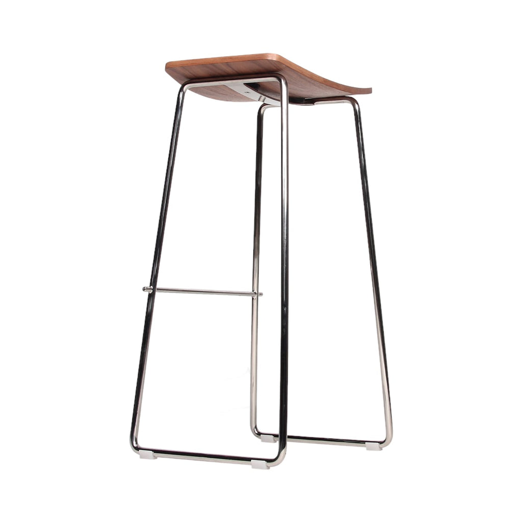 Kees Barstool - padded seat with footrest