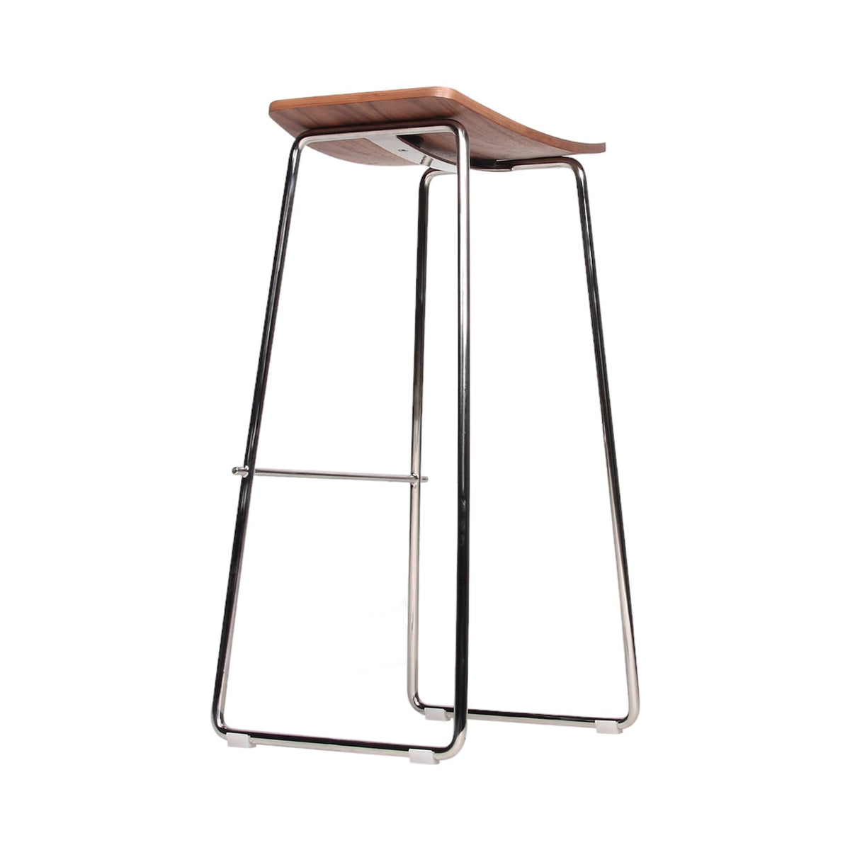 Kees Barstool - padded seat with footrest