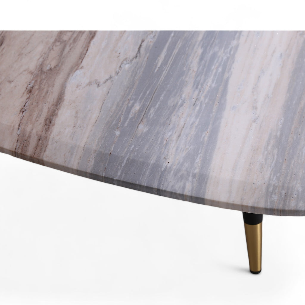 Camberwell Coffee Table - warm finish and softened edges