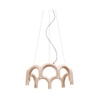 Arch Circle Pendant Lamp - a ring of balanced light for tables and hallways