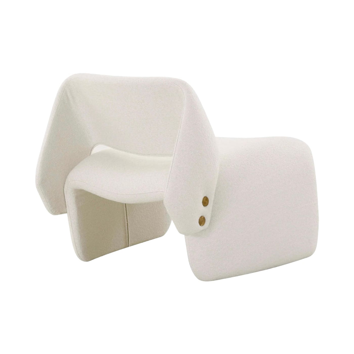 Ondine Lounge Chair - lounge chair for long, restful sitting