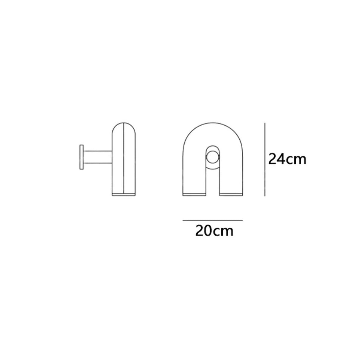 Cirkus Wall Lamp - modern wall sconce from Nue Modern