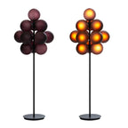 Stellar Grape Floor Lamp - multiple globes at different heights