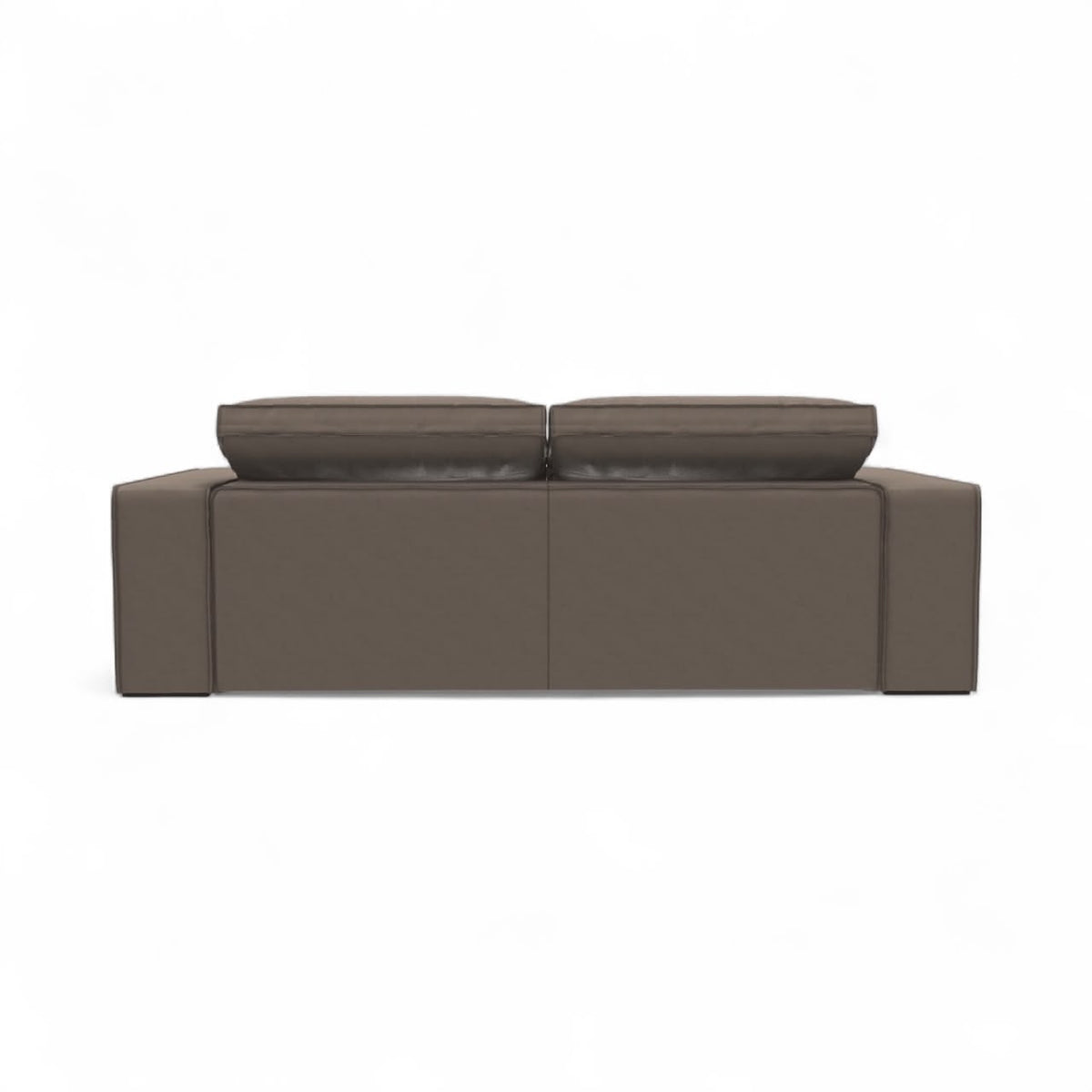 Budapest Sofa - deep lounging seat with generous cushion depth