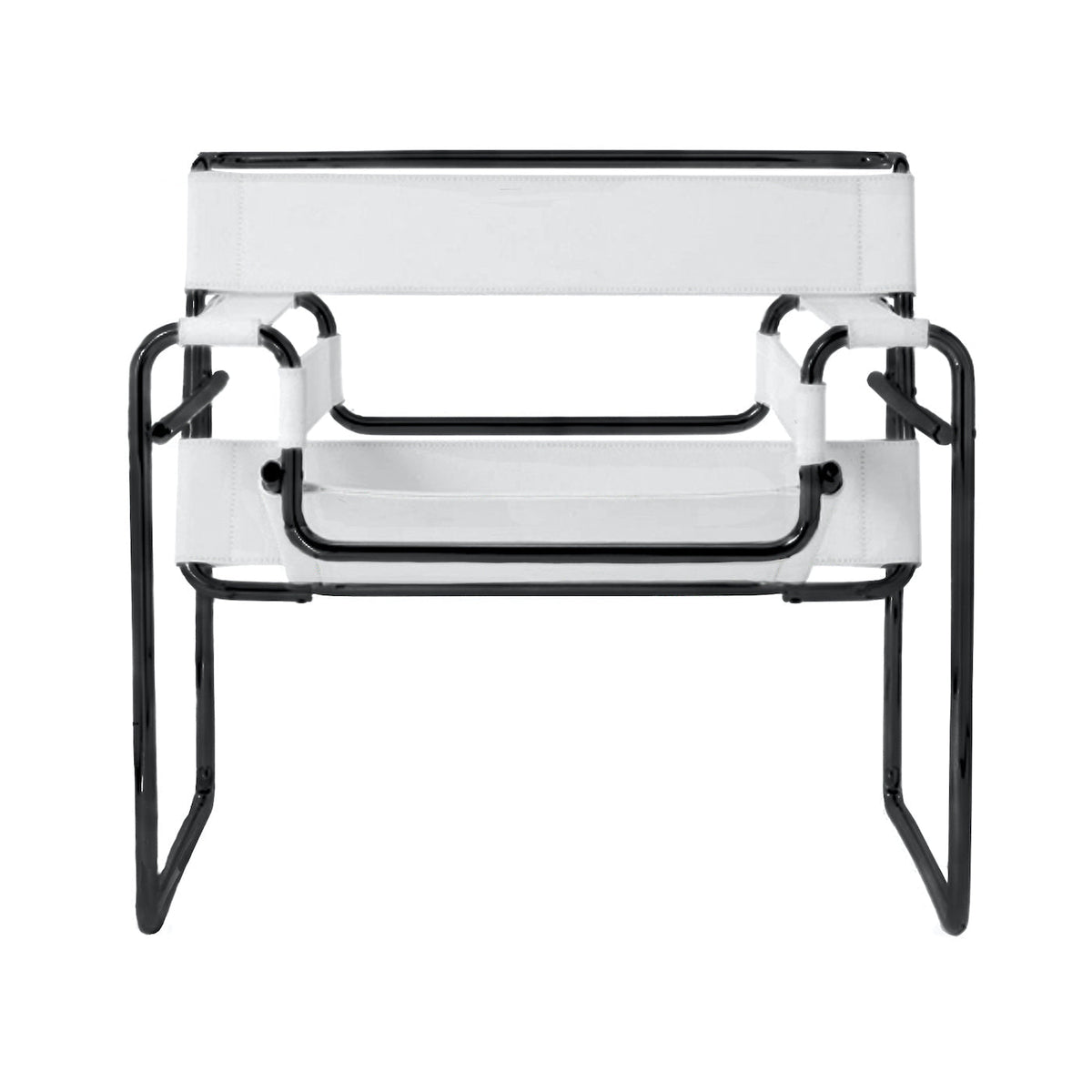 Wassily Armchair - finished to the same standard all round