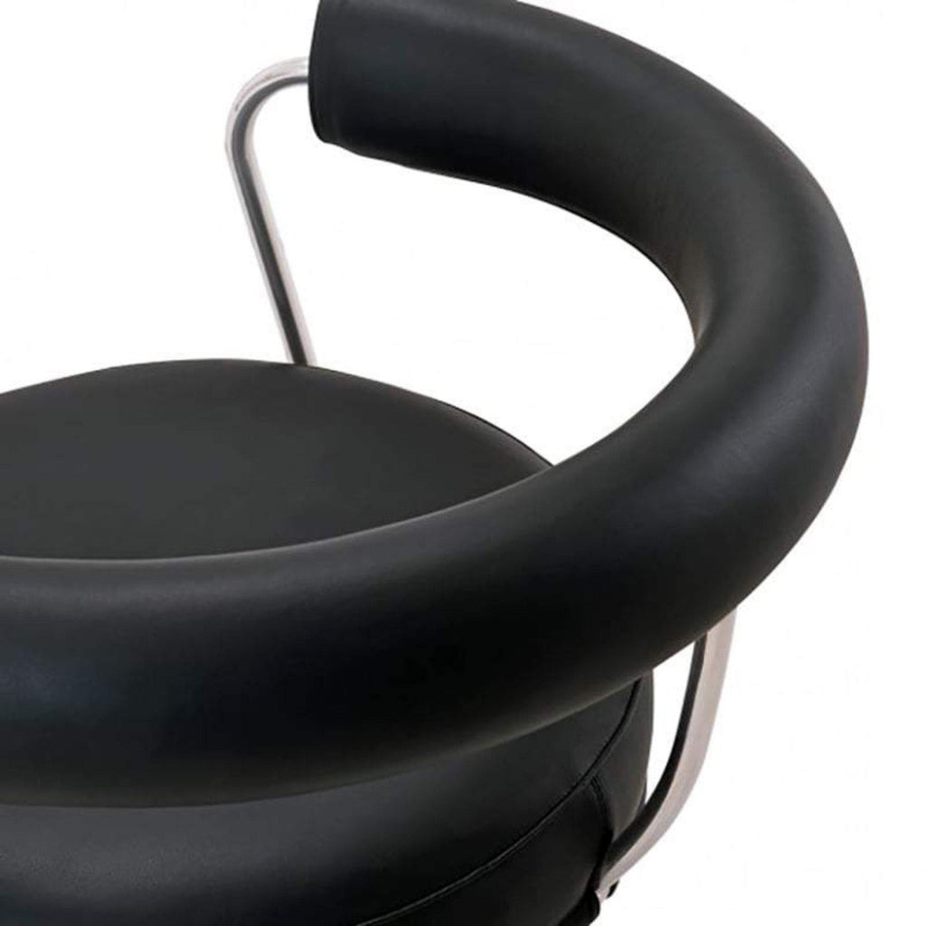 LC7 Swivel Chair - swivel dining or desk chair