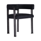 T-Chair - gently shaped seat on a light, elegant frame