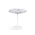 Pedestal Side Table - Marble Top - available with an Emperador Dark marble top