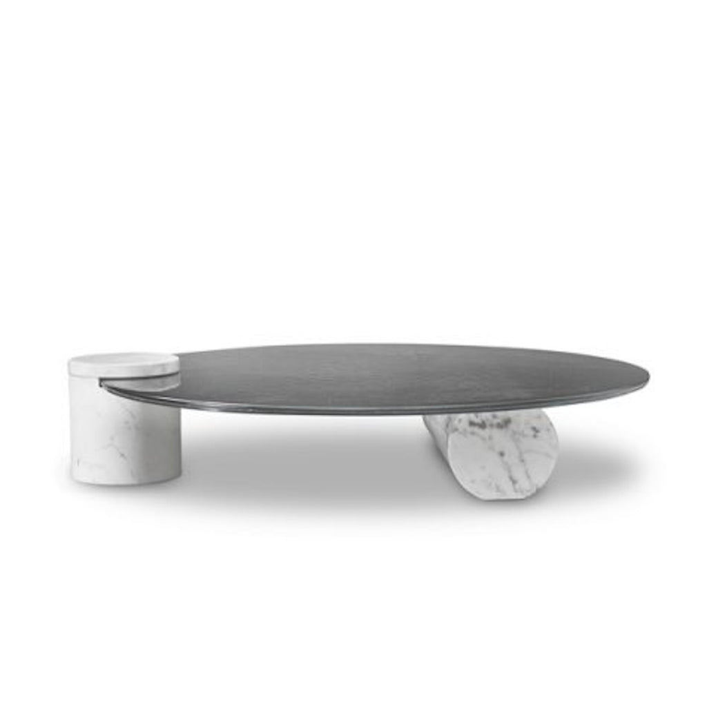 Particulier Coffee Table - clean-edged top on a confident base