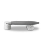 Particulier Coffee Table - clean-edged top on a confident base