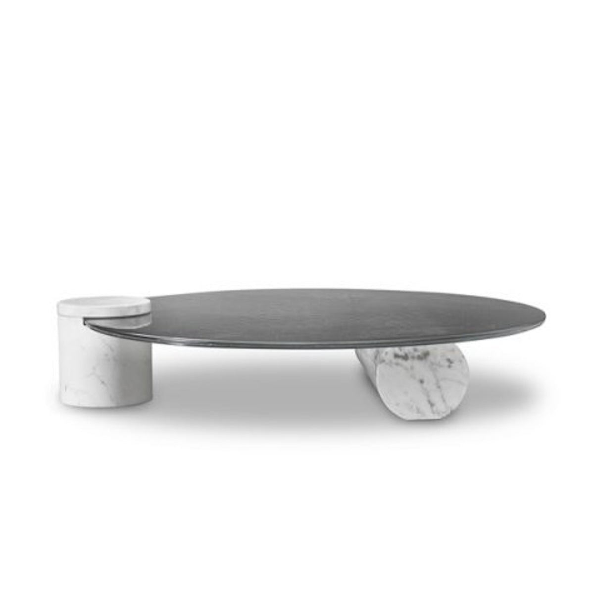 Particulier Coffee Table - clean-edged top on a confident base
