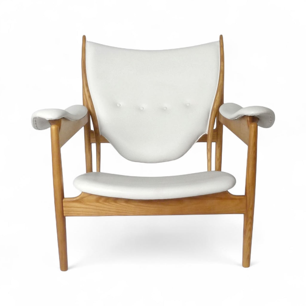 Chieftains Chair - sculpted armrests and joinery