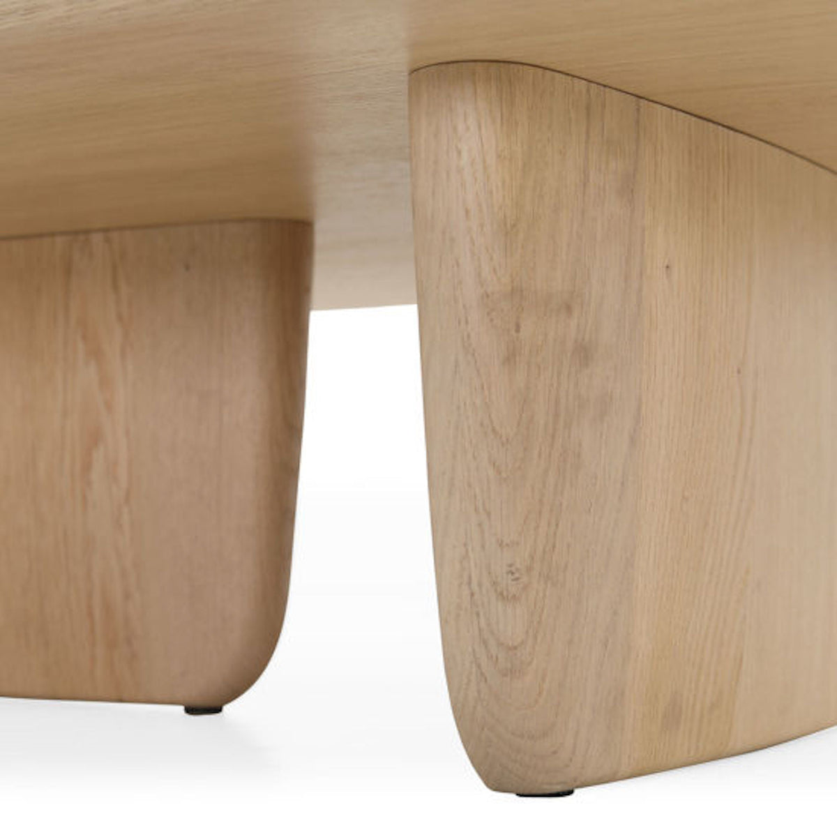 Tobi Coffee Table - natural wood grain