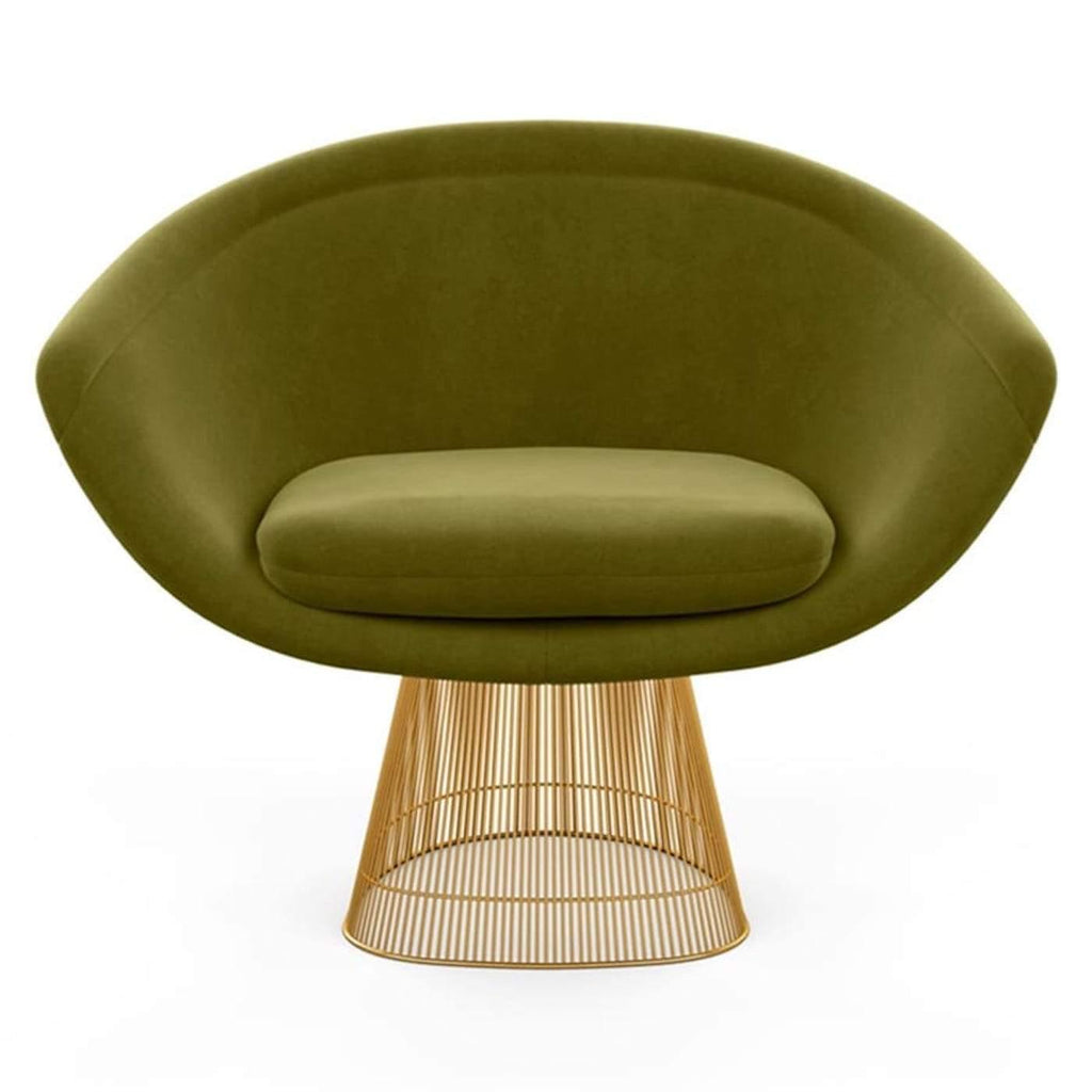 Platner Lounge Chair - Warren Platner-inspired lounge chair