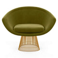 Platner Lounge Chair - Warren Platner-inspired lounge chair