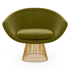 Platner Lounge Chair - Warren Platner-inspired lounge chair